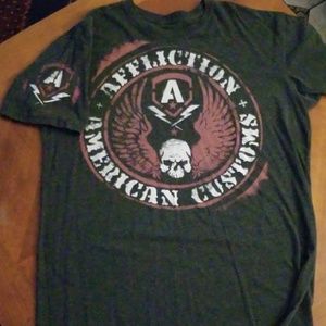 Affliction tee